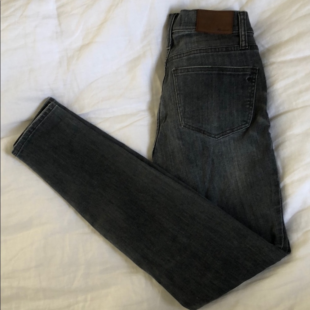 Madewell 9” High Riser Skinny Skinny Jeans 25